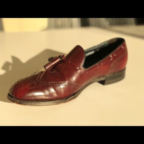 Royal Imperial Florsheim Loafers Wingtip Sz 10 - Picture 5 of 8